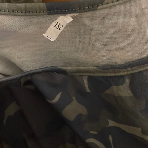 Full Length Camo Jogger Jumpsuit Stretch 2xl - Picture 2 of 3